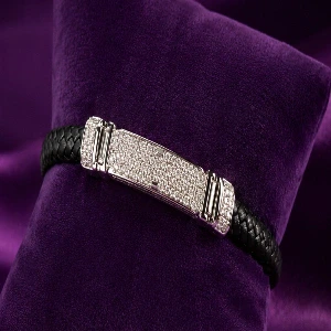 Leather Wristband