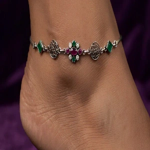 Traditional Kada Payals