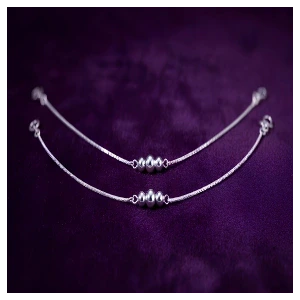 Sleek Chain Anklets
