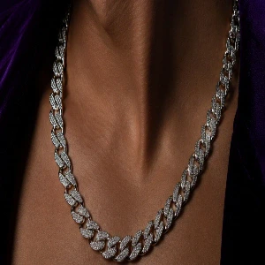 Iced Cuban Chain